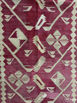 Charcoy Thacian Kilim (314 X 198Cm) Kilim