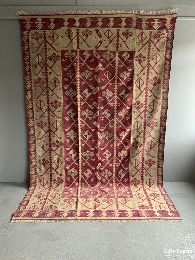 Charcoy Thacian Kilim (314 X 198Cm) Kilim