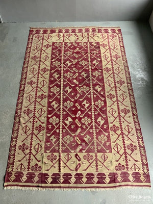 Charcoy Thacian Kilim (314 X 198Cm) Kilim