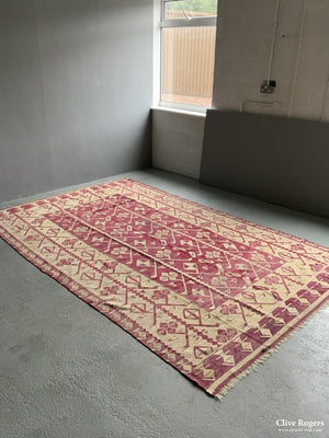 Charcoy Thacian Kilim (314 X 198Cm) Kilim