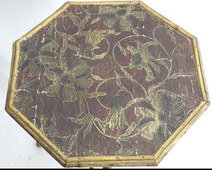 Chinese Bamboo Occasional Table / Jardinière Stand 1920S