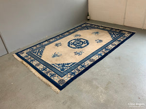 Chinese Carpet With Mushroom Field Af (286 X 188Cm)