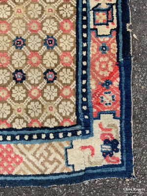 Chinese Pao-Tao Rug (130 X 70Cm)