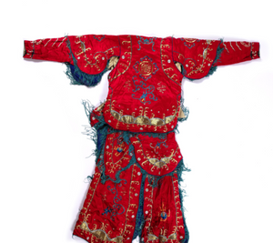 Chinese Theatre Robe In Two Parts Early Or Mid 20Th Cent Robe
