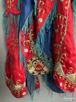 Chinese Theatre Robe In Two Parts Blouse And Skirt Early Or Mid 20Th Cent Robe