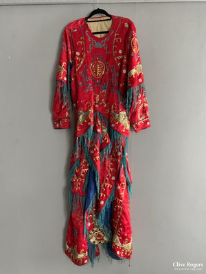 Chinese Theatre Robe In Two Parts Blouse And Skirt Early Or Mid 20Th Cent Robe