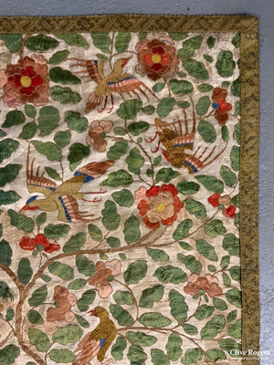 Chinese Workshop Export Floss Silk Embroidery (206 X 149 Cm)