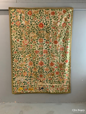 Chinese Workshop Export Floss Silk Embroidery (206 X 149 Cm)