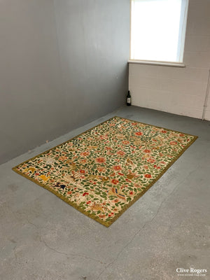 Chinese Workshop Export Floss Silk Embroidery (206 X 149 Cm)