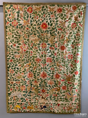 Chinese Workshop Export Floss Silk Embroidery (206 X 149 Cm)