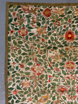 Chinese Workshop Export Floss Silk Embroidery (206 X 149 Cm)