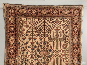 Chobi Bakshaish Design Carpet (275 X 186Cm)