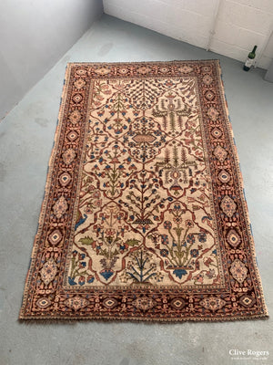 Chobi Bakshaish Design Carpet (275 X 186Cm)
