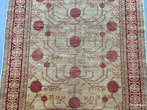 Chobi Small Carpet With Pomegranite Design (259 X 170Cm)