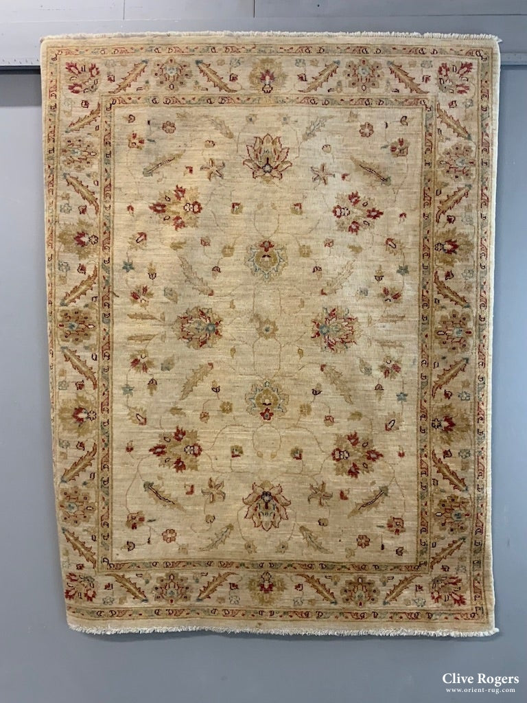 Chobi Zeigler Design Modern Rug. (195 X 152Cm)