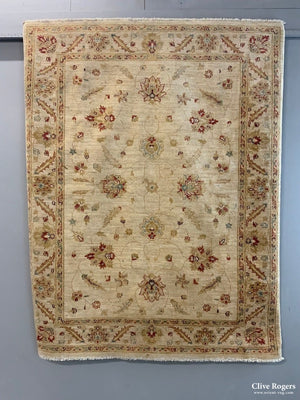 Chobi Zeigler Design Modern Rug. (195 X 152Cm)