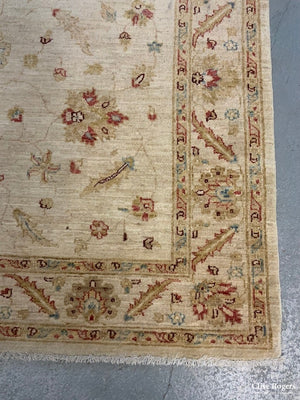 Chobi Zeigler Design Modern Rug. (195 X 152Cm)