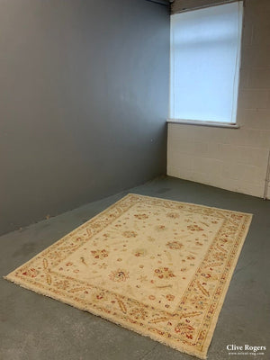 Chobi Zeigler Design Modern Rug. (195 X 152Cm)