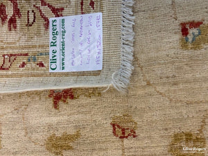 Chobi Zeigler Design Modern Rug. (195 X 152Cm)