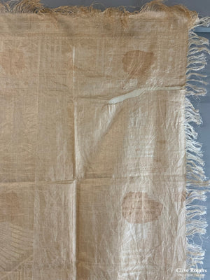 Commemorative Silk Cover Chicago Worlds Fair 1892 & 3 (196 X 130Cm)