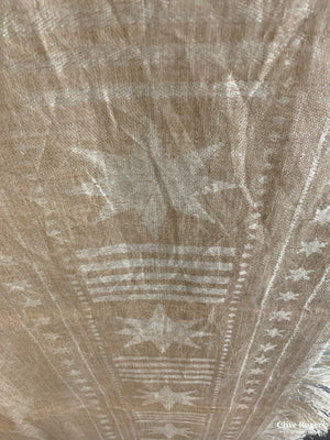 Commemorative Silk Cover Chicago Worlds Fair 1892 & 3 (196 X 130Cm)