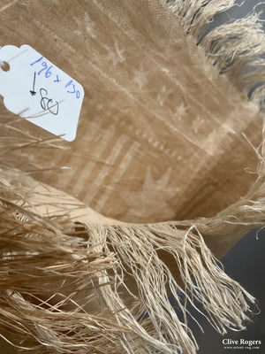 Commemorative Silk Cover Chicago Worlds Fair 1892 & 3 (196 X 130Cm)