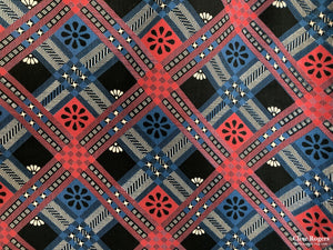Cotton Print Made 1947
