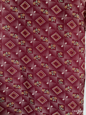 Cotton Print Made 1947