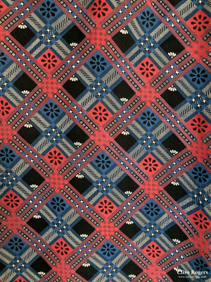 Cotton Print Made 1947