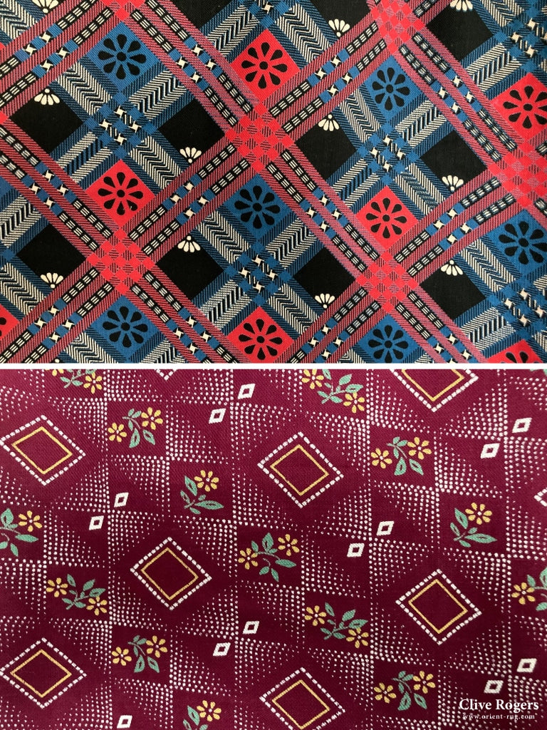 Cotton Print Made 1947