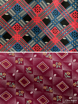 Cotton Print Made 1947