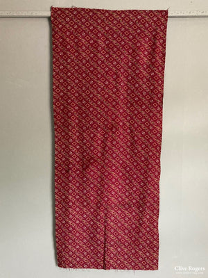 Cotton Print Made 1947