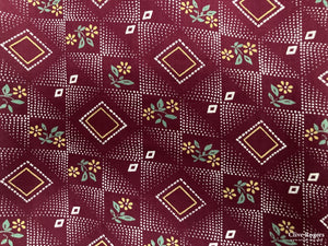 Cotton Print Made 1947