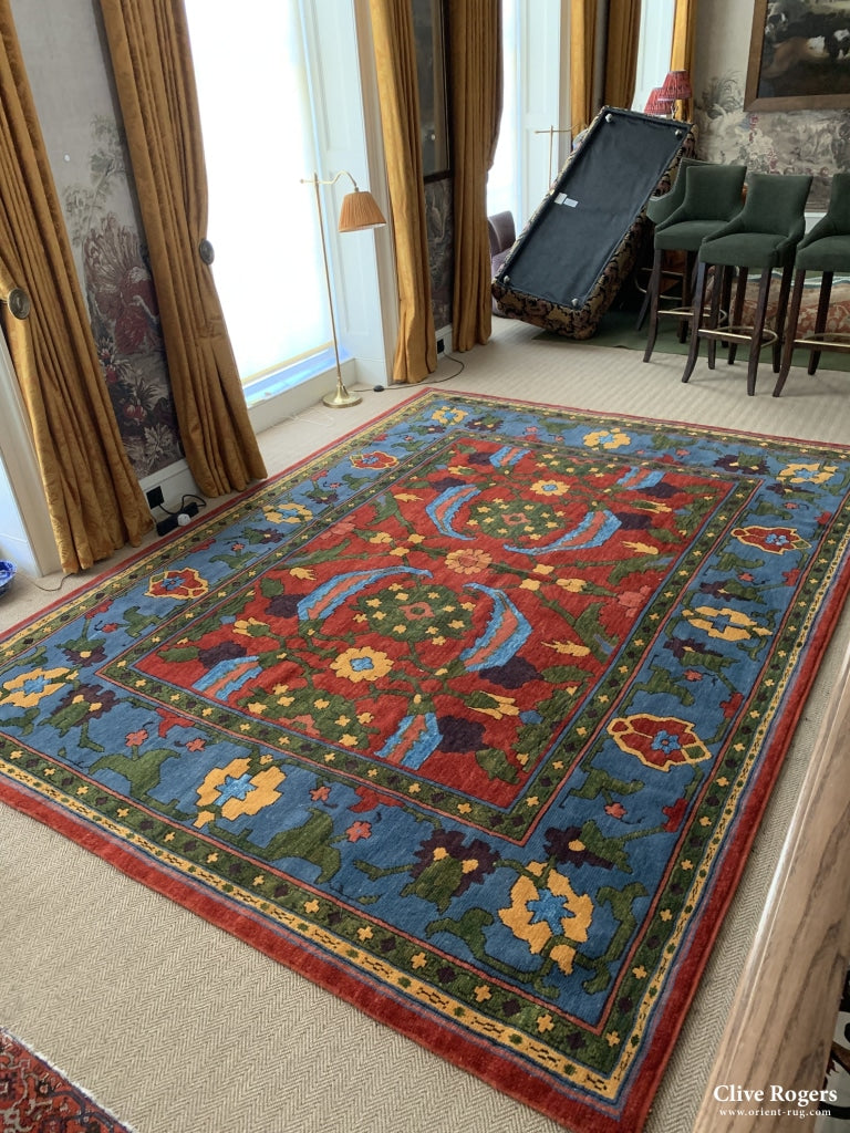 Bespoke Turkish Hand-Knotted Carpet New (£650 Per M² Plus Vat) Carpet