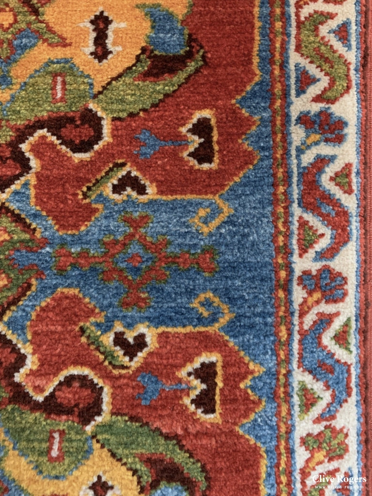 Turkish Cror Ushak Design Runner New Runner