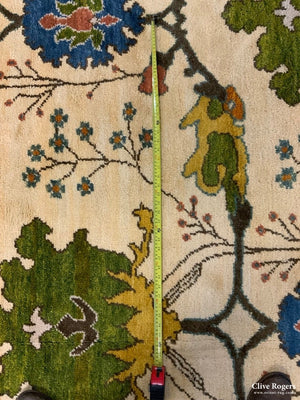 Cror New Oversize Turkish Carpet (410 X 390 Cm) Carpet