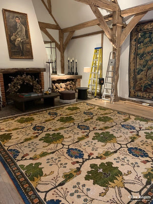 Cror New Oversize Turkish Carpet (410 X 390 Cm) Carpet