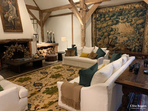 Cror New Oversize Turkish Carpet (410 X 390 Cm) Carpet