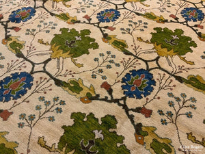 Cror New Oversize Turkish Carpet (410 X 390 Cm) Carpet