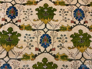 Cror New Oversize Turkish Carpet (410 X 390 Cm) Carpet