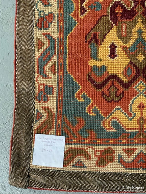 Cror Bespoke Ushak Design Runner (296 X 68Cm) *new