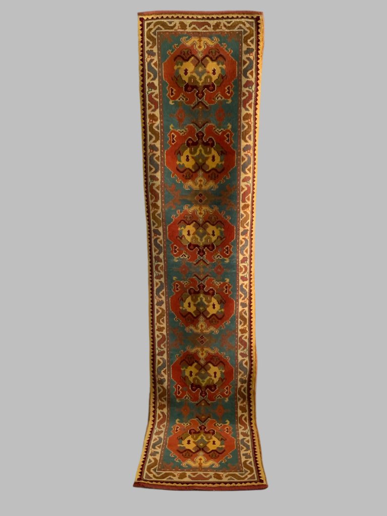 Cror Bespoke Ushak Design Runner (296 X 68Cm) *new