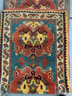 Cror Bespoke Ushak Design Runner (296 X 68Cm) *new