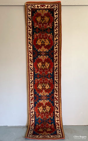 Turkish Cror Natural Dye Runner New Runner