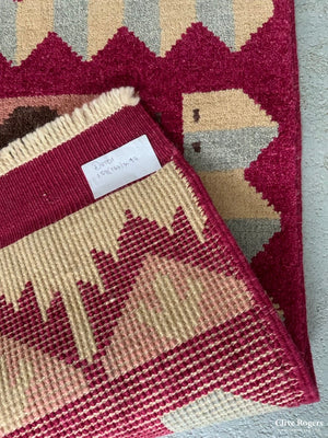 Cror New Turkish Rug In Dutch Design (160 X 98Cm)