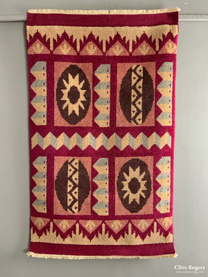 Cror New Turkish Rug In Dutch Design (160 X 98Cm)