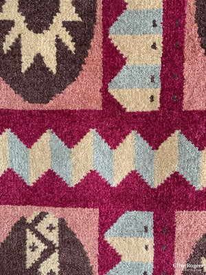 Cror New Turkish Rug In Dutch Design (160 X 98Cm)