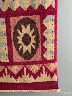 Cror New Turkish Rug In Dutch Design (160 X 98Cm)