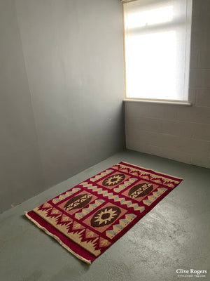 Cror New Turkish Rug In Dutch Design (160 X 98Cm)