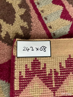 Turkish Dutch Design Rug (243 X 68Cm) *new